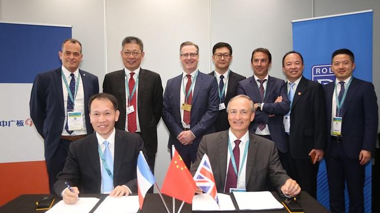 中国国家展团亮相第三届世界核工业展